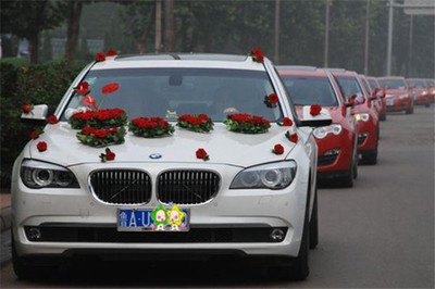 誰說車一到手就要賠錢？這些二手車在婚慶服務中也能賺錢